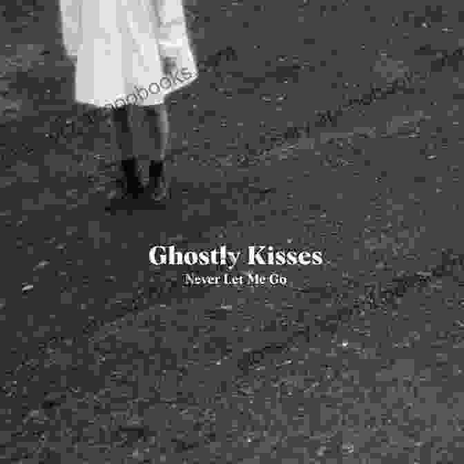 Kisses From Ghost Devin Durham Book Cover Featuring A Woman Embracing A Ghostly Figure Under A Starry Sky. Kisses From A Ghost Devin Durham