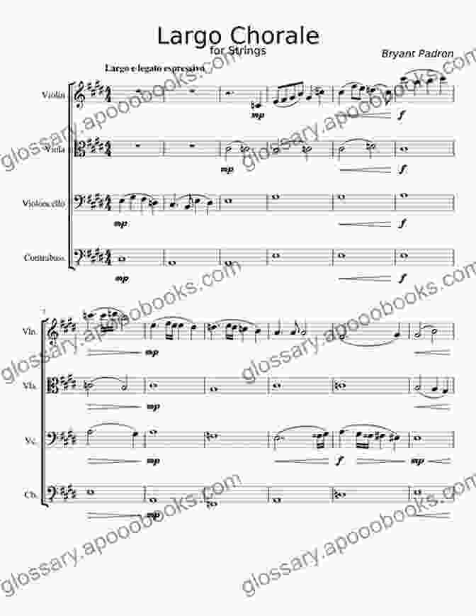 Largo Chorale Sheet Music 66 Festive And Famous Chorales For Band For Tuba