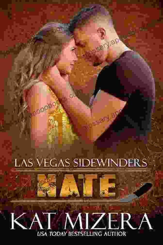 Las Vegas Sidewinders: Nate Kat Mizera Book Cover Featuring A Gritty, Determined Private Investigator Standing Amidst The Glittering Lights Of Las Vegas Las Vegas Sidewinders: Nate Kat Mizera