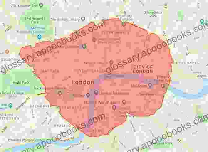 London's Congestion Charge Zone Map Transport Organisation In A Great City: The Case Of London (Routledge Library Edtions: Global Transport Planning 7)