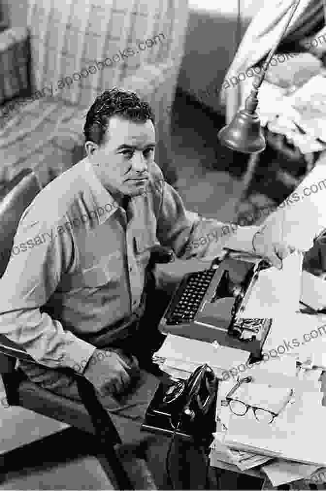 Louis L'Amour Writing At His Desk The Collected Short Stories Of Louis L Amour Volume 7: Frontier Stories