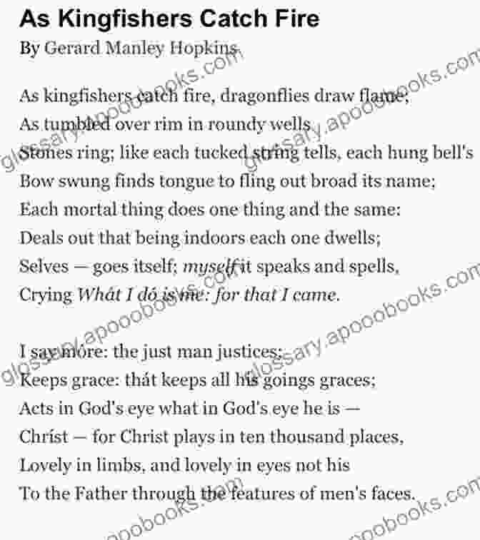 Manuscript Of Gerard Manley Hopkins's Poem Gerard Manley Hopkins: A Very Private Life