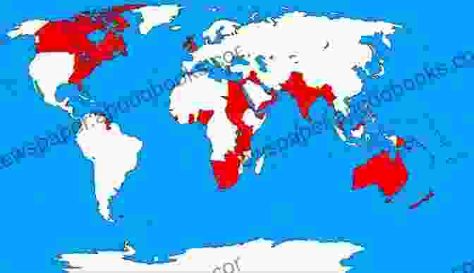 Map Of The British Empire At Its Peak Unfinished Empire: The Global Expansion Of Britain