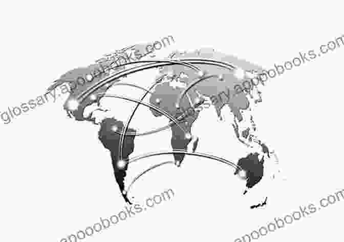 Map Of The World With Interconnected Lines, Representing The Interconnectedness Of Race Experiences Across Different Regions Toward A Global Idea Of Race (Barrows Lectures)