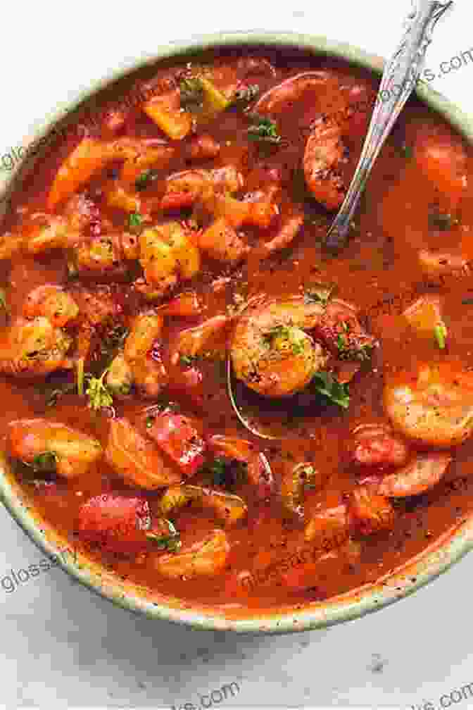 Mouthwatering Bowl Of Gumbo, With Its Rich Broth, Plump Shrimp, And Tender Okra Eat Like A Local Oklahoma City: Oklahoma City Oklahoma Food Guide