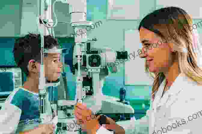 Ophthalmologist Examining Patient With A Slit Lamp Clinical Methods In Ophthalmology:A Practical Manual For Medical Students