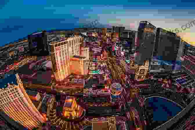 Panoramic View Of The Las Vegas Skyline At Night, With Its Iconic Casinos And Neon Lights Las Vegas Sidewinders: Anatoli (Book 5)