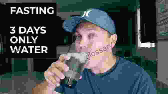 Person Drinking Water While Fasting Complete Guide To Fasting Jimmy Moore