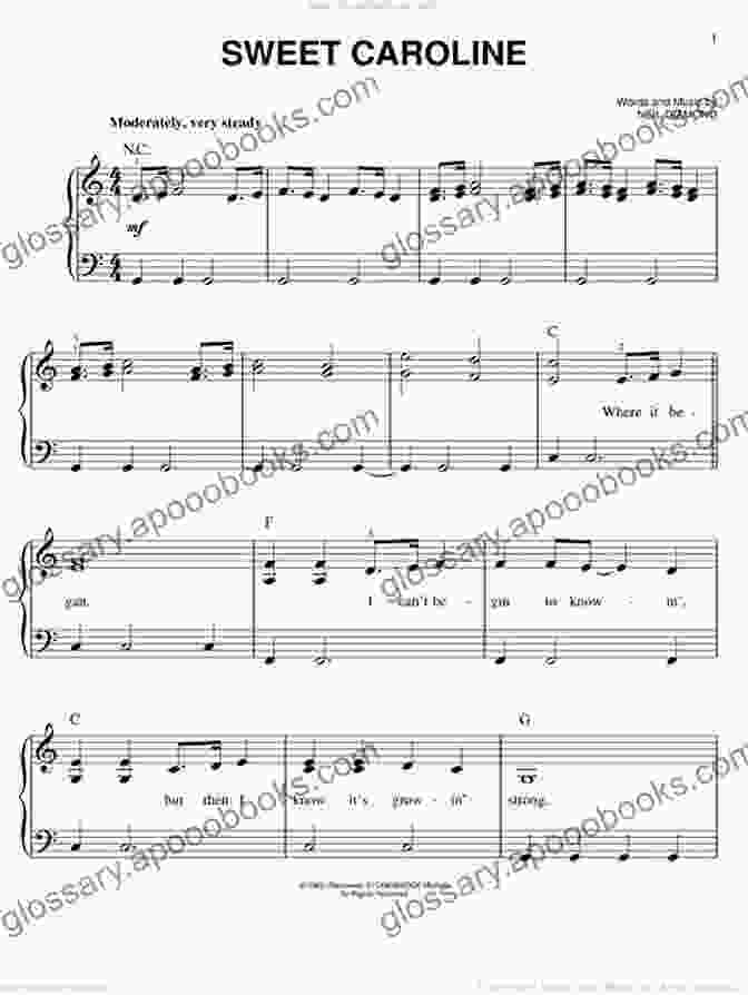 Piano Sheet Music With Clear And Easy To Read Notation Piano 4 Bundle: Easy Sheet Music For Piano Electronic Keyboard Electric Organ Omnibus Edition: 1 2 3 4: For Piano Organ Electronic Keyboard With Left Hand Chords