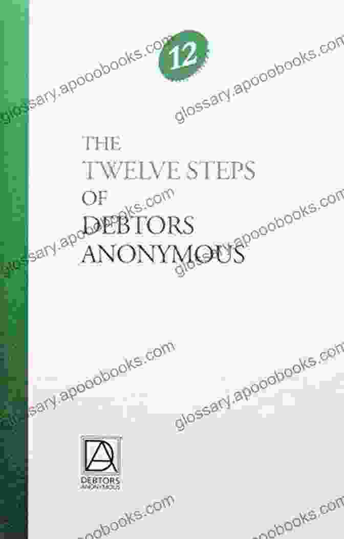 Place Of Healing Debtors Anonymous Book Cover A Place Of Healing Debtors Anonymous