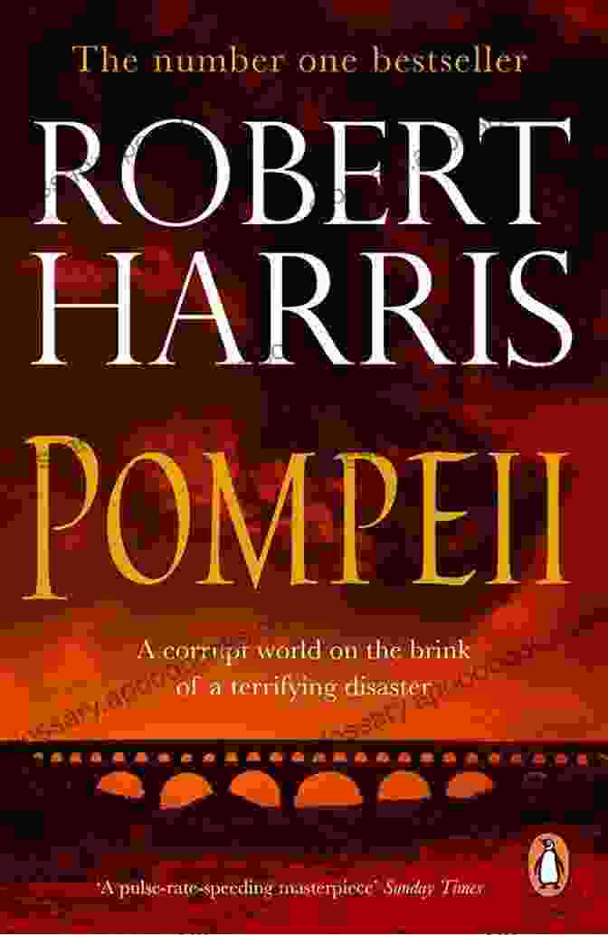 Pompeii Novel Cover By Robert Harris Pompeii: A Novel (Harris Robert)