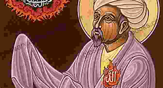 Portrait Of Mansur Al Hallaj Hallaj: Poems Of A Sufi Martyr