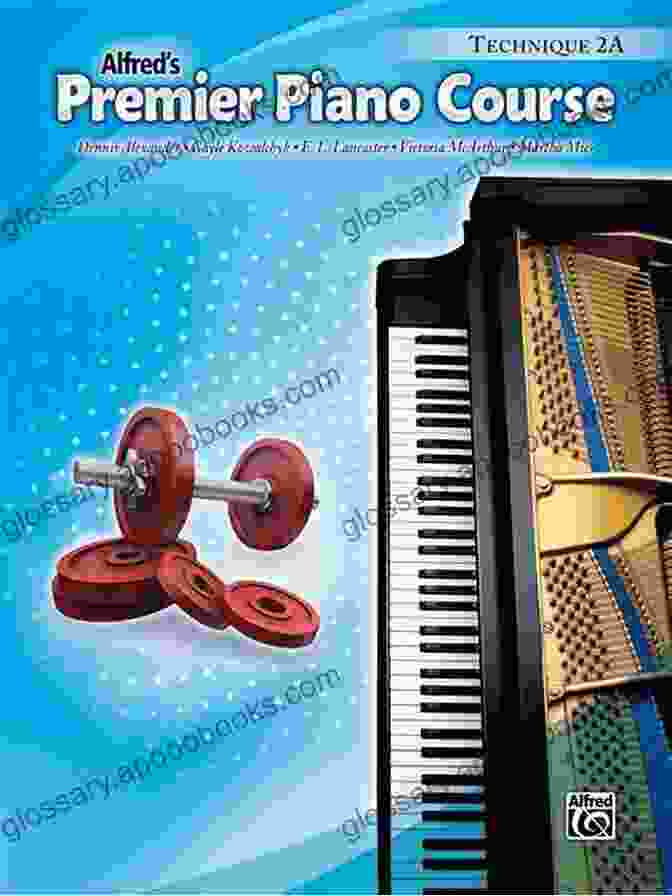 Premier Piano Course Technique 2a Book Cover Premier Piano Course: Technique 2A