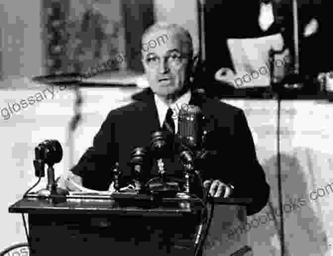 President Truman Delivering The Truman Doctrine Speech Creating Chaos: Covert Political Warfare From Truman To Putin