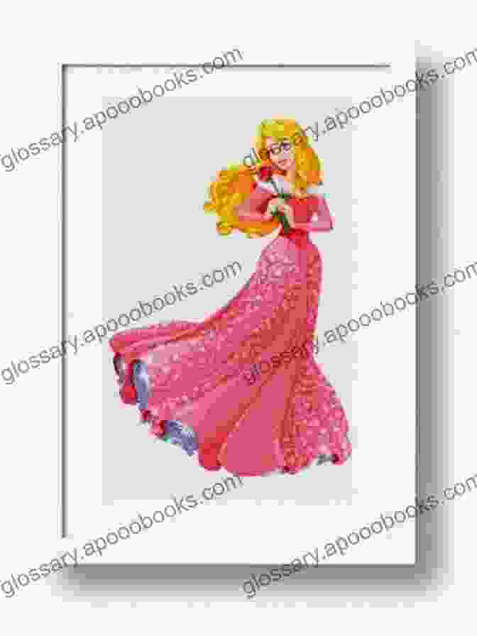 Princess Aurora Counted Cross Stitch Pattern With Intricate Details And Vibrant Colors Counted Cross Stitch Pattern Princess Aurora (Counted Cross Stitch Princess 3)