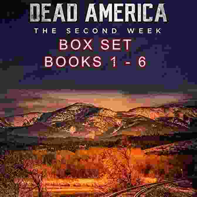 Pt Dead America The Second Week 10 Book Cover Dead America Portland: Pt 2 (Dead America The Second Week 10)