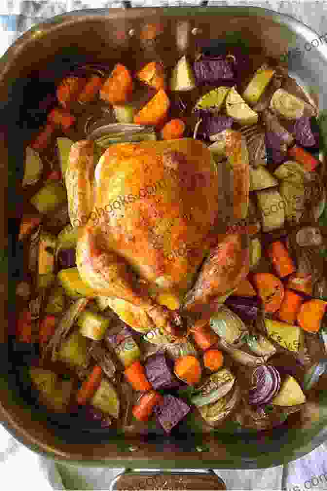 Roasted Chicken With Root Vegetables Whole Food Recipes Tasha Armstrong