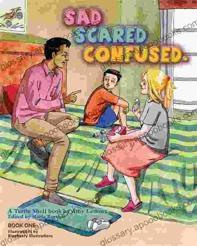 Sad Scared Confused Turtle Shell Book Cover Sad Scared Confused (Turtle Shell 1)