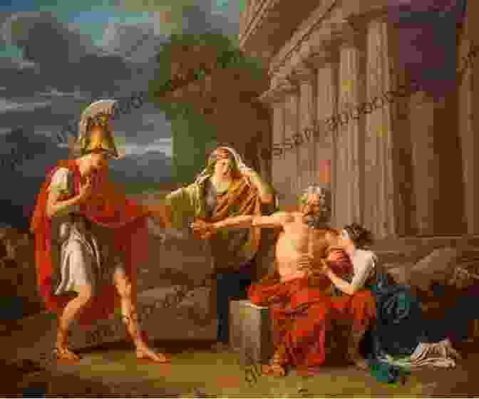 Serene Depiction Of Oedipus Seeking Solace In Colonus The Three Theban Plays: Antigone Oedipus The King Oedipus At Colonus (Annotated)