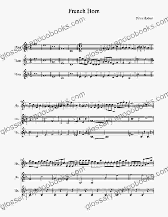 Sheet Music For French Horn And Piano On A Music Stand Popular Standards For French Horn With Piano Accompaniment Sheet Music 1: Sheet Music For French Horn Piano