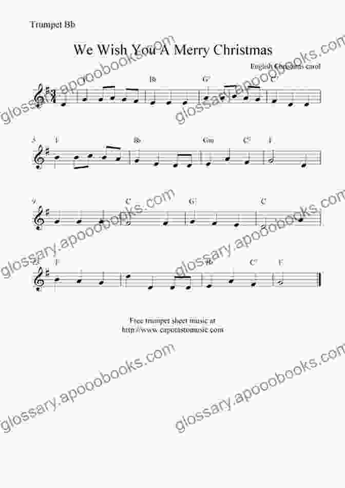 Sheet Music Image: Christmas Carols For Trumpet With Piano Accompaniment Christmas Carols For Trumpet With Piano Accompaniment Sheet Music 4: 10 Easy Christmas Carols For Beginners