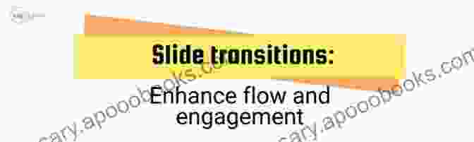 Smooth Transitions Enhance Flow And Engagement Top 50 PowerPoint Tips For Dummies Beginners And Experts