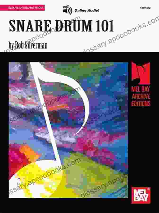 Snare Drum 101 By Rob Silverman Book Cover Snare Drum 101 Rob Silverman