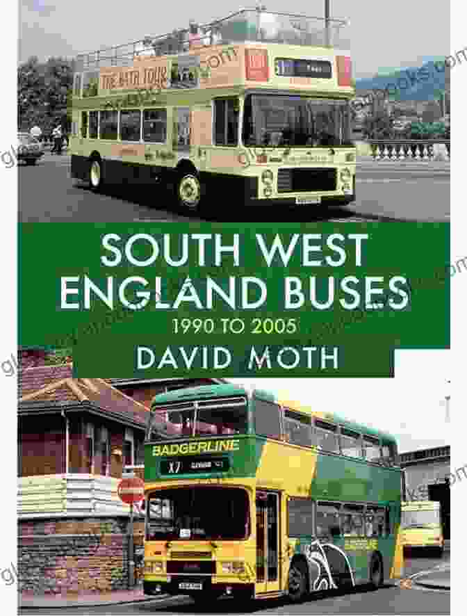 South West England Buses 1990 To 2005 Book Cover South West England Buses: 1990 To 2005