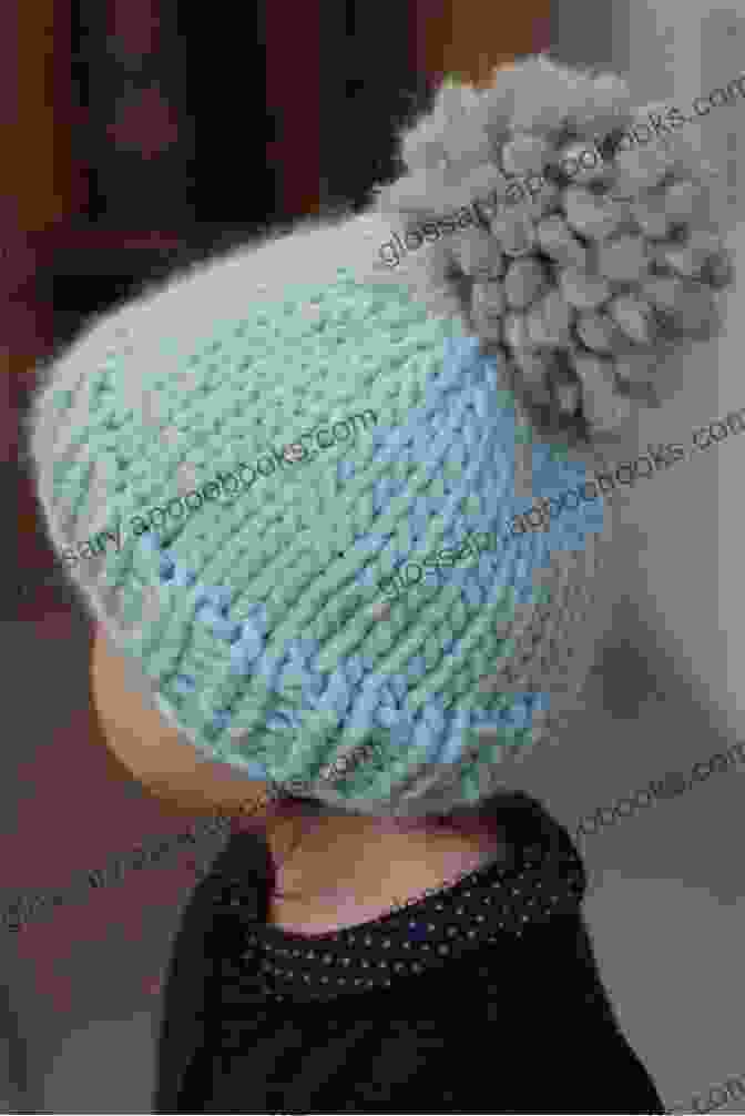 Ssk Baby Cable Pattern Hat In Neutral Gray Yarn, Adorned With A Delicate Embroidered Name SSK Baby S Cable Pattern Hat