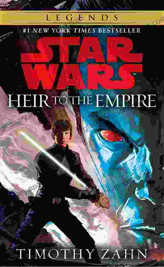 Star Wars Legends: The Thrawn Trilogy Book Cover The Last Command: Star Wars Legends (The Thrawn Trilogy) (Star Wars: The Thrawn Trilogy 3)