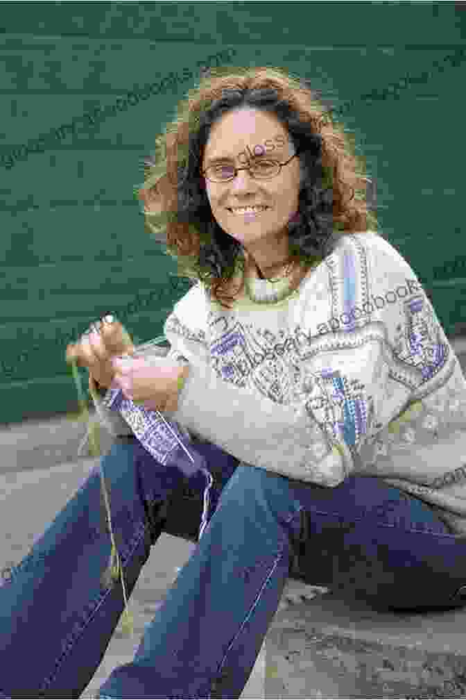 Stephanie Pearl McPhee, The Beloved Author Of Yarn Harlot, Holding A Ball Of Yarn While Smiling Warmly. Yarn Harlot: The Secret Life Of A Knitter