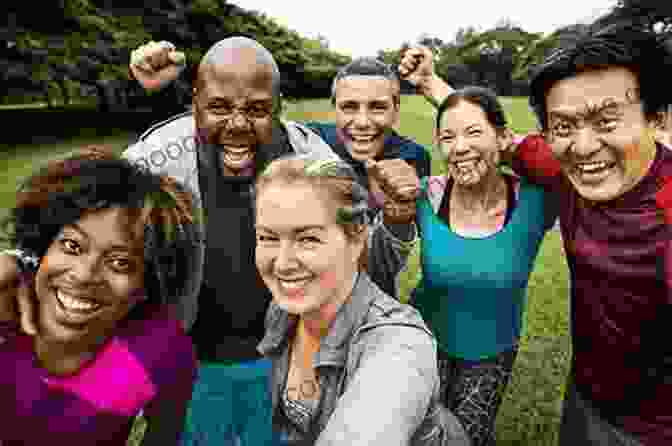 Stock Photo Of A Group Of People Smiling And Laughing Outdoors Affirmations To Get You Through Pandemics Recessions