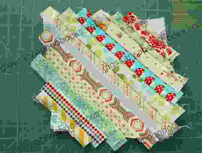 Strips Of Fabric Sewn Together To Create A Quilt Block Strip Smart Quilts: 16 Designs From One Easy Technique