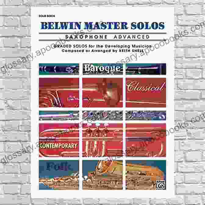 Students Preparing For Saxophone Exams Using Belwin Master Solos Book Belwin Master Solos Alto Saxophone Intermediate Volume 1: Alto Saxophone Solos