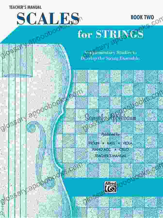 Supplementary Studies To Develop The String Ensemble Book Cover Scales For Strings Teacher S Manual I: Supplementary Studies To Develop The String Ensemble