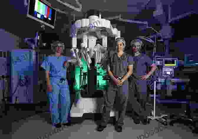 Surgeon Operating A Robotic Surgical System Recent Advances In Minimal Access Surgery