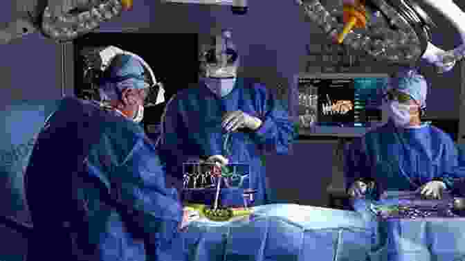 Surgeon Using A Virtual Reality Headset During Surgery Recent Advances In Minimal Access Surgery