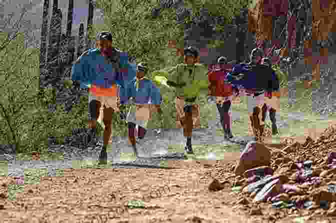 Tarahumara Runners In Action A Joosr Guide To Born To Run By Christopher McDougall: A Hidden Tribe Superathletes And The Greatest Race The World Has Never Seen