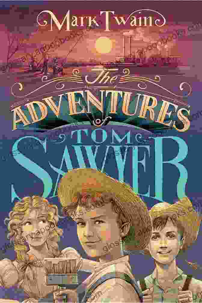 The Adventures Of Tom Sawyer Book Cover Alice In Wonderland: The Complete Collection (Quattro Classics) (The Greatest Writers Of All Time)