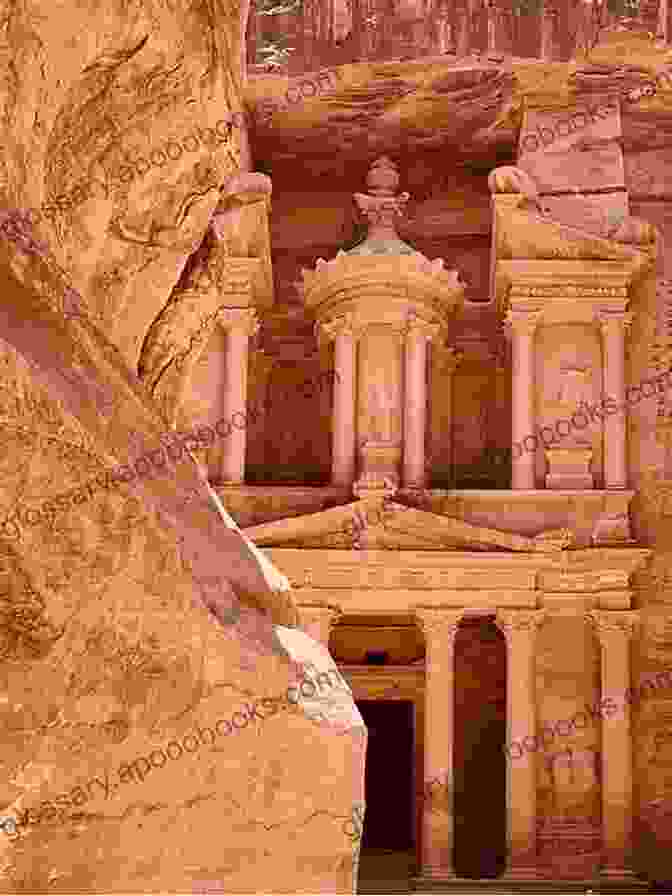 The Awe Inspiring Ruins Of Petra, An Ancient City Carved Into The Sheer Rock Face, Serve As A Captivating Backdrop For One Of The D'Aplièse Sisters' Adventures. The Pearl Sister: Four (The Seven Sisters 4)