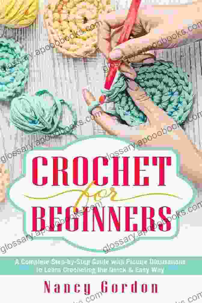 The Best Crochet Patterns Book Cover Featuring Colorful Yarn And Crochet Hooks THE BEST CROCHET PATTERNS: Best Guide To Modern Patterns And Techniques For Crocheters