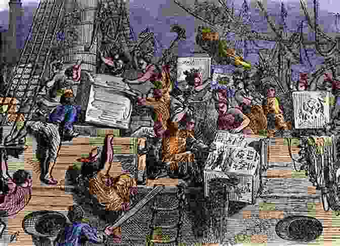 The Boston Tea Party Highlights Of Colonial American History : Immigration Colonies And The Salem Witch Trials History 5th Grade Junior Scholars Edition Children S History