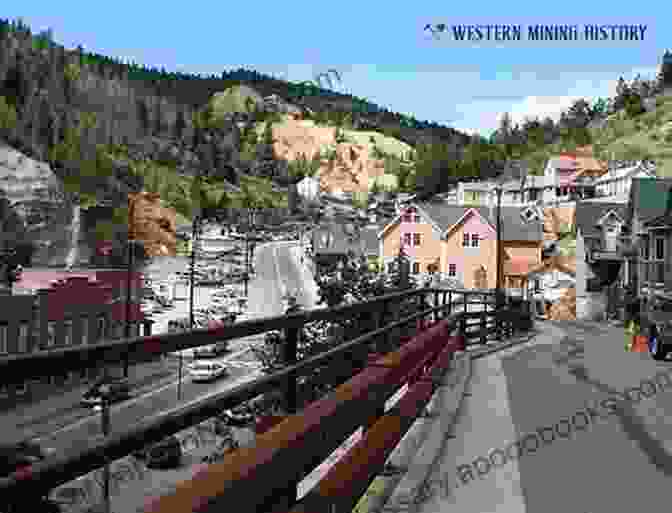 The Bustling Town Of Black Hawk, Colorado, Where Elizabeth Prescott's Journey Begins. The Lady From Black Hawk