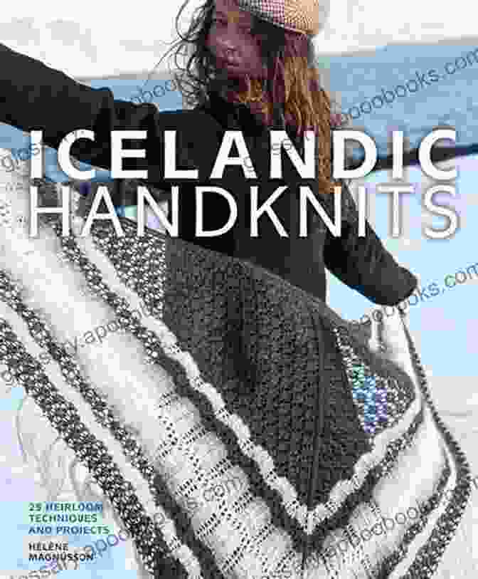 The Captivating Cover Of Icelandic Knits By Megan Kreiner, Showcasing A Vibrant Array Of Hand Knit Garments. Icelandic Knits Megan Kreiner