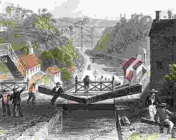 The Erie Canal, Completed In 1825, Transformed Transportation And Trade In The United States. Erie Water West: A History Of The Erie Canal 1792 1854