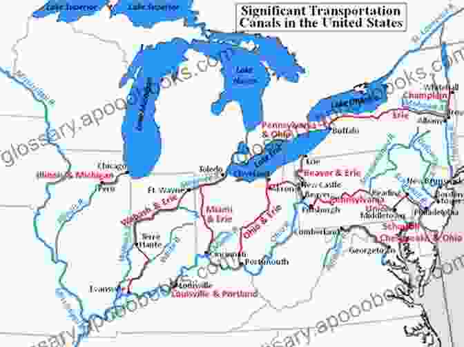 The Erie Canal Facilitated The Mass Migration Of Settlers To The Western Territories, Shaping The Demographic Landscape Of The United States. Erie Water West: A History Of The Erie Canal 1792 1854