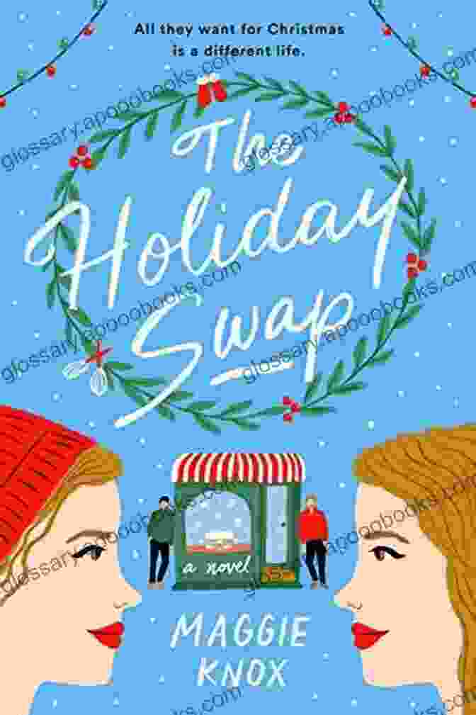 The Holiday Swap Book Cover With A Couple Laughing And Cuddling During Christmas A Very Lucky Christmas: A Laugh Out Loud Romance To Lift Your Festive Spirits