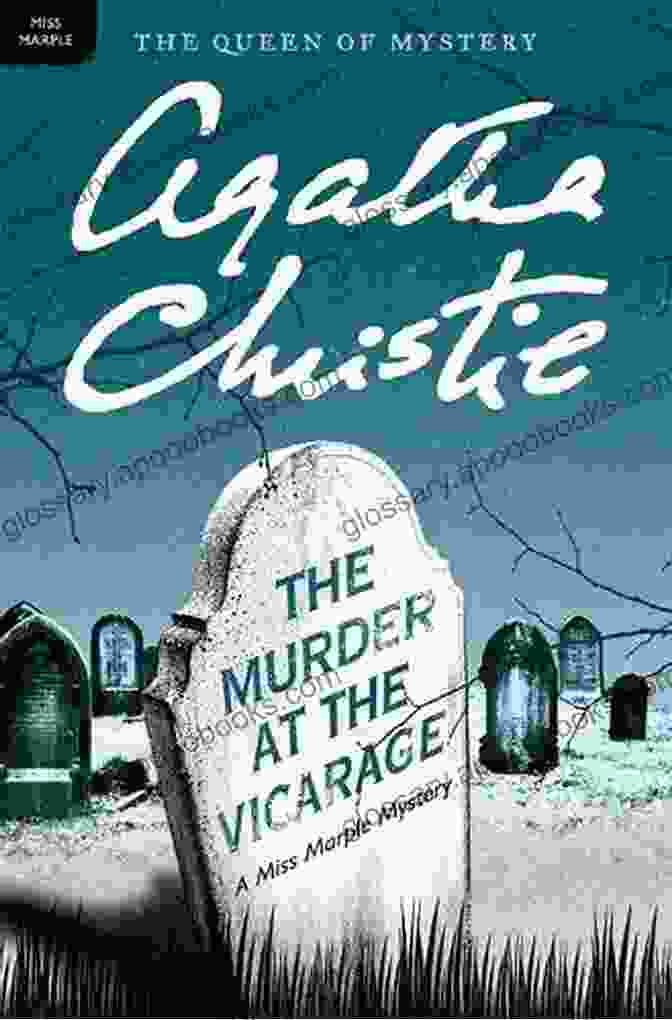 The Murder At The Vicarage Book Cover Blood Sport: A Classic Racing Mystery From The King Of Crime