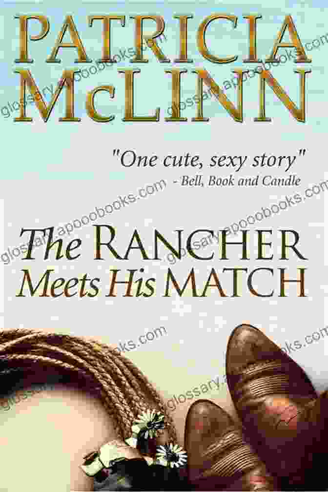 The Rancher Meets His Match Book Cover The Rancher Meets His Match (The Millers Of Morgan Valley 4)