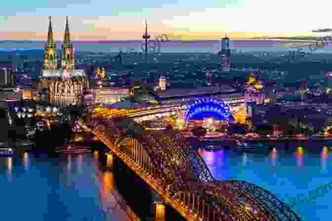 The Rhine River Meanders Through Cologne, Offering Picturesque Views Of The City Skyline, Historic Bridges, And Lush Greenery Lining The Banks. Cologne Travel Guide: With 100 Landscape Photos